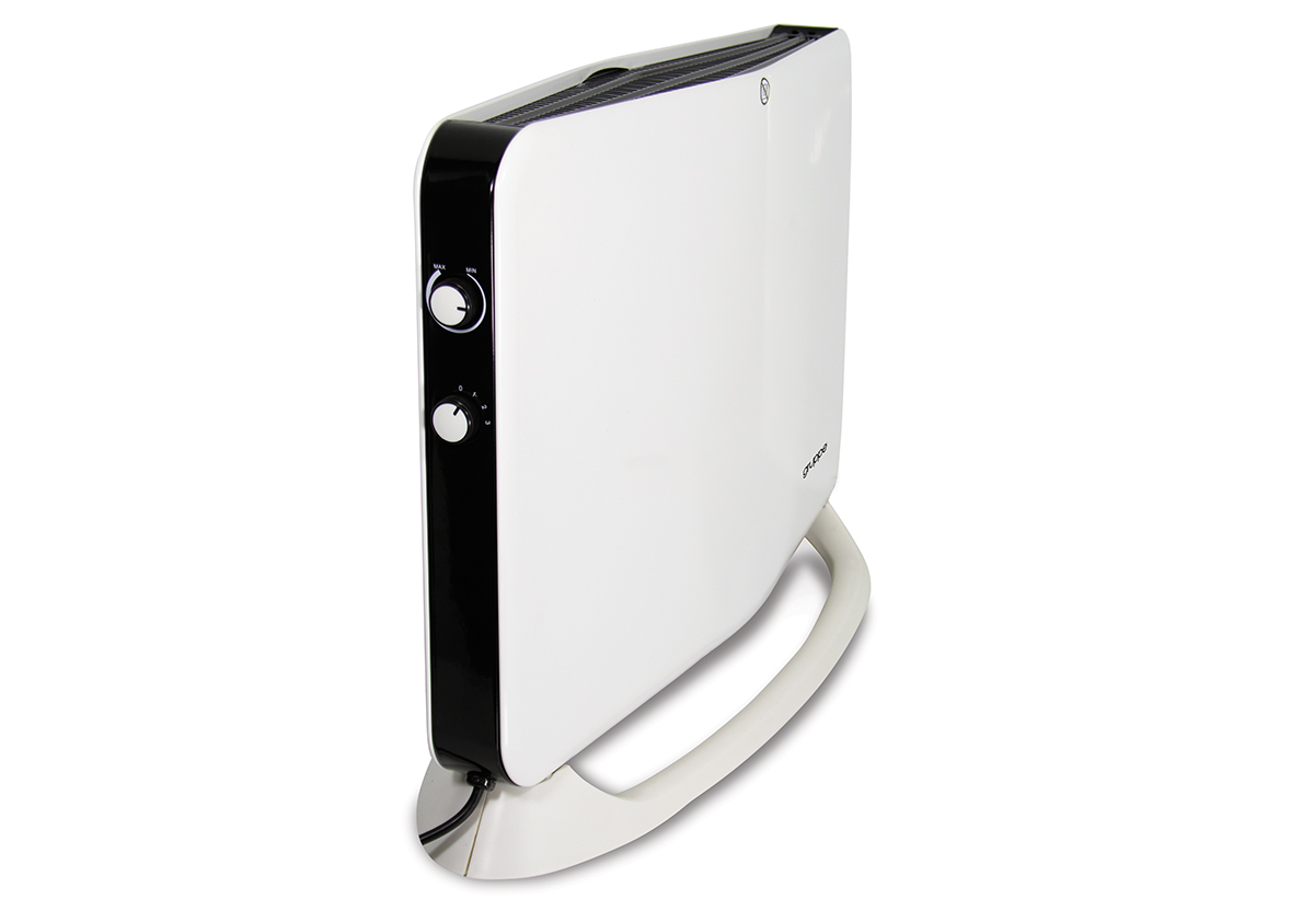 Απεικονίζεται γωνιακή λήψη του πάνελ.